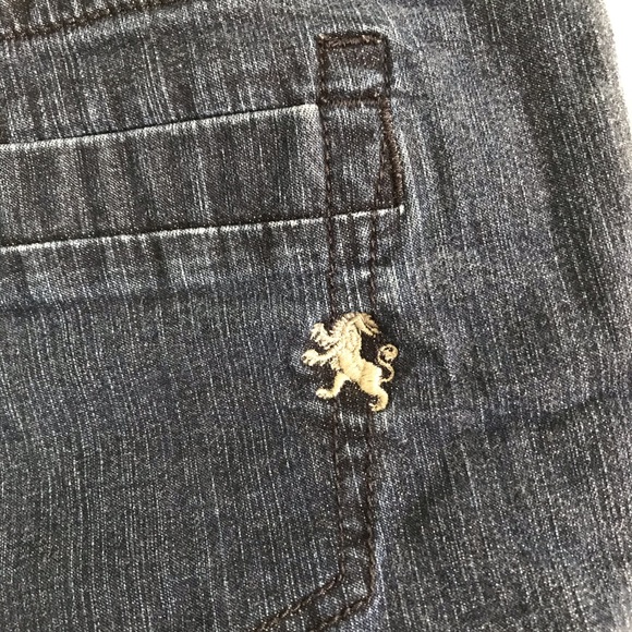Express Blue Jean Shorts - Picture 3 of 6